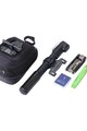 BBB sakwa na rower - COMBISET STOREPACK - czarny