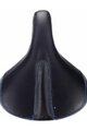 BBB siodełko - COMFORTPLUS UPRIGHT LEATHER 225MM - czarny