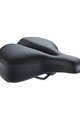 BBB siodełko - SOFTSHAPE UPRIGHT ANATOMIC 225MM - czarny