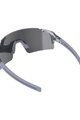 BBB Okulary kolarskie - FULLVIEW HC - srebrny