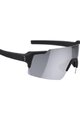 BBB Okulary kolarskie - FULLVIEW HC - srebrny/czarny