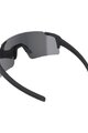 BBB Okulary kolarskie - FULLVIEW HC - srebrny/czarny