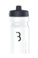 BBB Bidon kolarski - COMPTANK 3.0 550 ML - czarny/przezroczysty