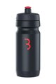 BBB Bidon kolarski - COMPTANK 3.0 550 ml - czerwony/czarny