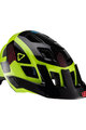 LEATT Kask kolarski - MTB ALL MOUNTAIN 1.0 - żółty/czarny
