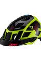 LEATT Kask kolarski - MTB ALL MOUNTAIN 1.0 - żółty/czarny