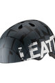 LEATT Kask kolarski - MTB URBAN 1.0 JUNIOR - czarny/biały