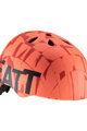 LEATT Kask kolarski - MTB URBAN 1.0 JUNIOR - czerwony/czarny