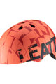 LEATT Kask kolarski - MTB URBAN 1.0 JUNIOR - czerwony/czarny
