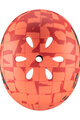 LEATT Kask kolarski - MTB URBAN 1.0 JUNIOR - czerwony/czarny