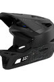LEATT Kask kolarski - MTB GRAVITY 6.0 CARBON - czarny