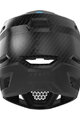 LEATT Kask kolarski - MTB GRAVITY 6.0 CARBON - czarny