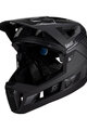 LEATT Kask kolarski - MTB ENDURO 4.0 - czarny