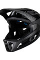LEATT Kask kolarski - MTB ENDURO 3.0 - czarny
