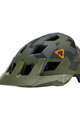 LEATT Kask kolarski - MTB ALL MOUNTAIN 1.0 JUNIOR - zielony