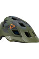 LEATT Kask kolarski - MTB ALL MOUNTAIN 1.0 JUNIOR - zielony