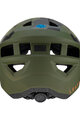 LEATT Kask kolarski - MTB ALL MOUNTAIN 1.0 JUNIOR - zielony