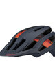 LEATT Kask kolarski - MTB TRAIL 3.0 - czarny/czerwony