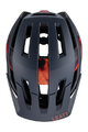 LEATT Kask kolarski - MTB TRAIL 3.0 - czarny/czerwony