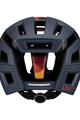 LEATT Kask kolarski - MTB TRAIL 3.0 - czarny/czerwony