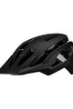 LEATT Kask kolarski - MTB TRAIL 3.0 - czarny