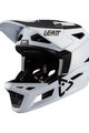 LEATT Kask kolarski - MTB GRAVITY 4.0 - biały