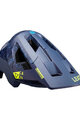 LEATT Kask kolarski - MTB ALL MOUNTAIN 4.0 - niebieski