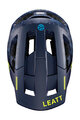 LEATT Kask kolarski - MTB ALL MOUNTAIN 4.0 - niebieski