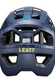LEATT Kask kolarski - MTB ALL MOUNTAIN 4.0 - niebieski