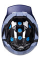 LEATT Kask kolarski - MTB ALL MOUNTAIN 4.0 - niebieski