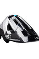LEATT Kask kolarski - MTB ALL MOUNTAIN 4.0 - biały/czarny