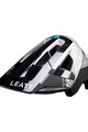 LEATT Kask kolarski - MTB ALL MOUNTAIN 4.0 - biały/czarny