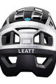 LEATT Kask kolarski - MTB ALL MOUNTAIN 4.0 - biały/czarny