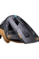 LEATT Kask kolarski - MTB ALL MOUNTAIN 4.0 - czarny/żółty