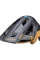 LEATT Kask kolarski - MTB ALL MOUNTAIN 4.0 - czarny/żółty