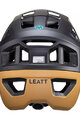 LEATT Kask kolarski - MTB ALL MOUNTAIN 4.0 - czarny/żółty