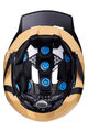 LEATT Kask kolarski - MTB ALL MOUNTAIN 4.0 - czarny/żółty