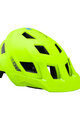 LEATT Kask kolarski - MTB ALL MOUNTAIN 1.0 - żółty