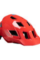 LEATT Kask kolarski - MTB ALL MOUNTAIN 1.0 - czerwony
