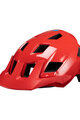 LEATT Kask kolarski - MTB ALL MOUNTAIN 1.0 - czerwony