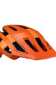 LEATT Kask kolarski - MTB TRAIL 3.0 - pomarańczowy