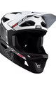 LEATT Kask kolarski - MTB GRAVITY 6.0 CARBON - biały/czarny