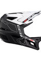 LEATT Kask kolarski - MTB GRAVITY 6.0 CARBON - biały/czarny
