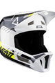 LEATT Kask kolarski - MTB GRAVITY 2.0 - biały/czarny