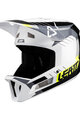 LEATT Kask kolarski - MTB GRAVITY 2.0 - biały/czarny