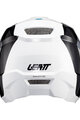LEATT Kask kolarski - MTB GRAVITY 2.0 - biały/czarny