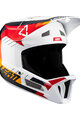 LEATT Kask kolarski - MTB GRAVITY 2.0 - biały/czerwony