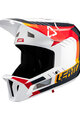 LEATT Kask kolarski - MTB GRAVITY 2.0 - biały/czerwony