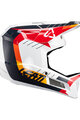 LEATT Kask kolarski - MTB GRAVITY 2.0 - biały/czerwony
