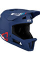 LEATT Kask kolarski - MTB GRAVITY 1.0 - niebieski